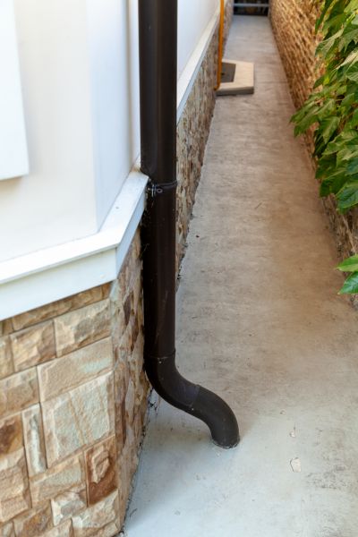 Cost of Underground Gutter Service in South Lyon