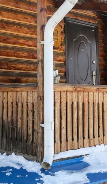 Cost of Porch Downspout Installation in South Lyon