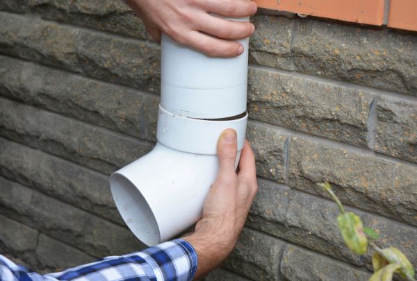 Cost of Drainage Downspout Repair in South Lyon