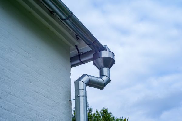 Cost of Metal Downspout Replacement in South Lyon