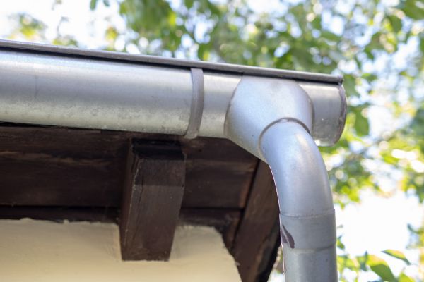 Cost of Metal Rain Gutter Installation in South Lyon