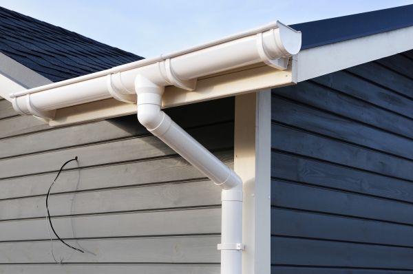 Cost of PVC Rain Gutter Installation in South Lyon