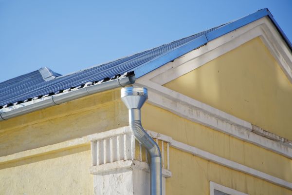 Cost of Steel Downspout Installation in South Lyon