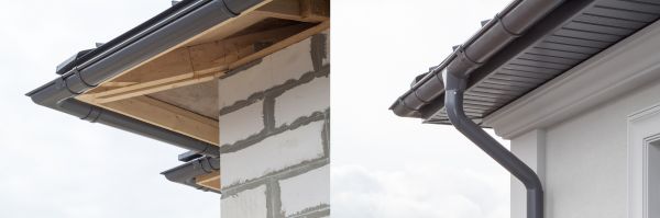 Cost of Wood Gutter Replacement in South Lyon