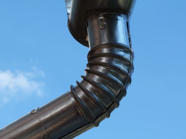 Cost of Metal Downspout Installation in South Lyon