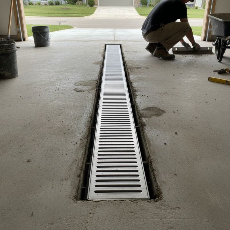 Roof Drains Installation
