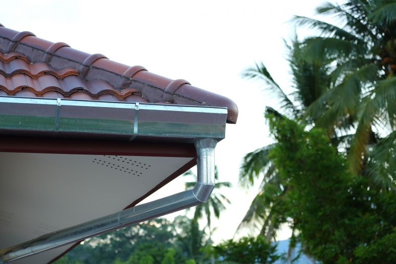 Steel Gutter Installation